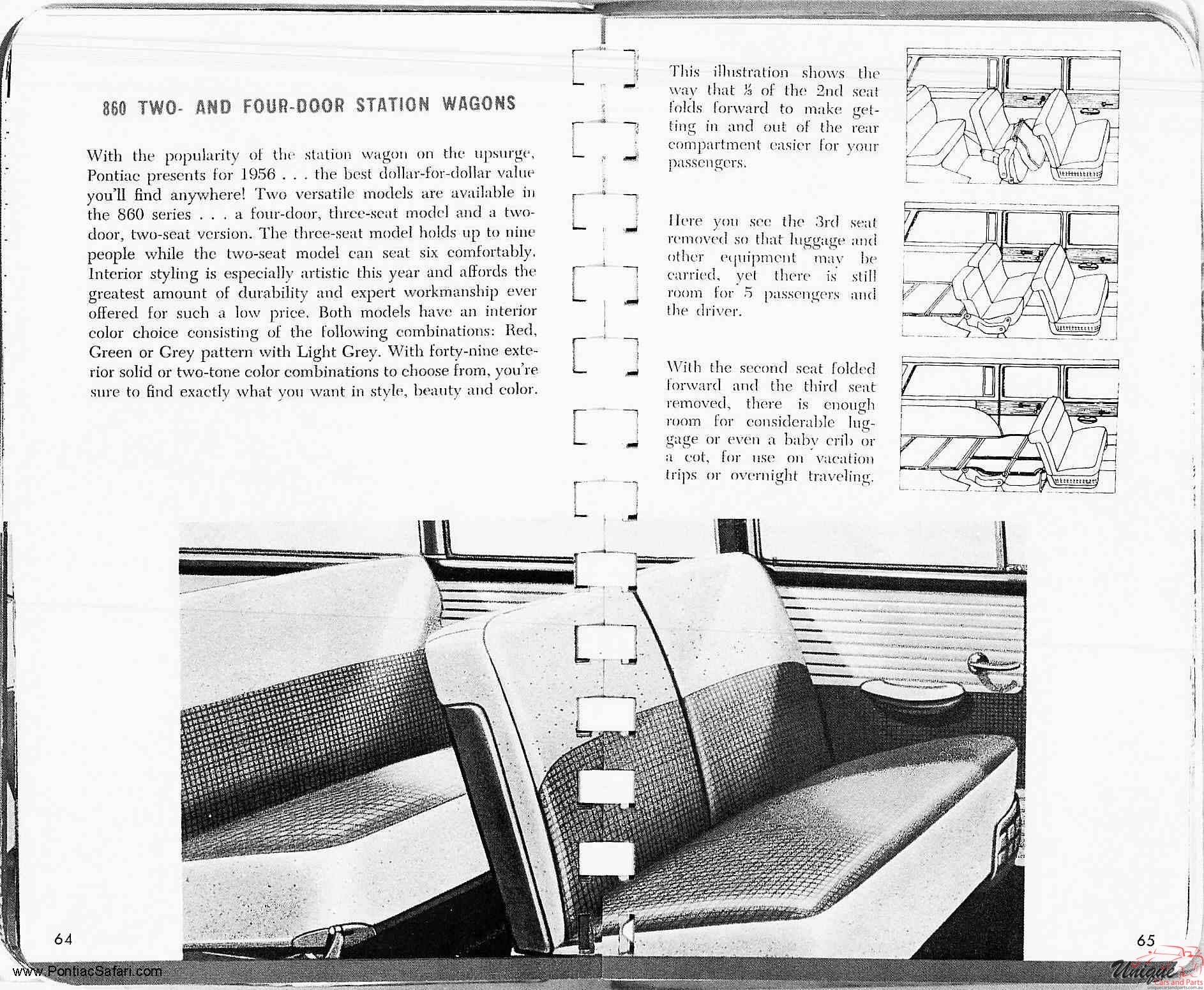1956 Pontiac Facts Book Page 38